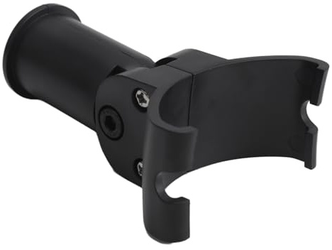 Uxsjakjsd Soporte para Intermitente Trasero de Patinete Eléctrico, Soporte Ajustable para Guardabarros y Luz Trasera para M365 Pro 2 MI 4