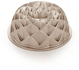 Tescoma 623137 stampo ciambella diamante piccolo, diametro 16 cm h 6,4 cm