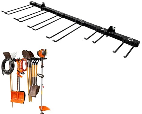 StoreYourBoard Tool Storage Rack, Max, Wall Mount Tools Home and Garage Storage System, Steel Gear Hanger