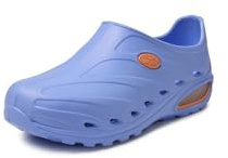 Sunshoes DYNA Zoccoli medici, blu/arancione, 42 EU