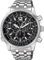 Citizen Orologio Cronografo al Quarzo Uomo con Cinturino in Acciaio Inossidabile CB5860-86E