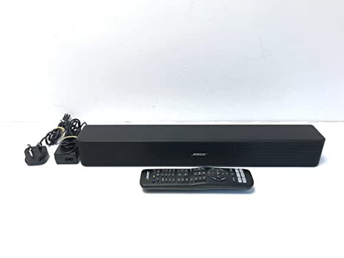 Bose Solo 5 TV Sound System - Black