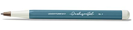 LEUCHTTURM1917 364163 Drehgriffel Nr. 1, stone blue - Gelpen with black ink