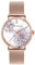 Ted Baker Damen Analog Quarz Uhr mit Gold Armband BKPPHF010