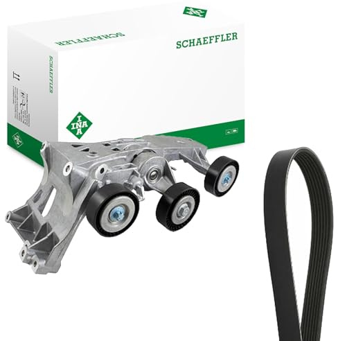 INA 529 0517 10 Keilrippenriemensatz 1765mm 5-Rippenanzahl Kompatibel mit MERCEDES-BENZ A-Klasse W169 0159974892 2662000670 2662000970 | Kompatibel mit: MERCEDES-BENZ A-CLASS, B-CLASS Sports Tourer