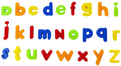 26/27 pz numeri di magneti da frigorifero Alfabeto magneti da lavagna magneti per imparare giocattoli educativi per bambini Lettera minuscola#
