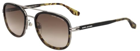 Marc Jacobs Marc 515/s WR7/HA BLACK HAVANA Sunglasses Men's Metal, Standard, 54