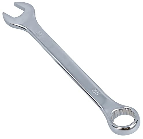 35mm Metric Combination Combo Ring Spanner Wrench Extra Long Bi-Hex Ring