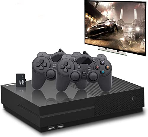 Consola De Videojuegos Portátil La Pantalla 4K HDMI Admite Salida De TV, Consola De Juegos Portátil Velocidad De Juego Salida FPS 1: 1, 800 Juegos Clásicos, Niños