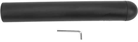 Cyrank Manicotto Adattatore Olimpico, Manicotto Adattatore Bilanciere in PP Converte in Barre O Posti in Attrezzature per Esercizi Olimpici di Peso Standard da 2 Pollici per Allenamento(330mm)