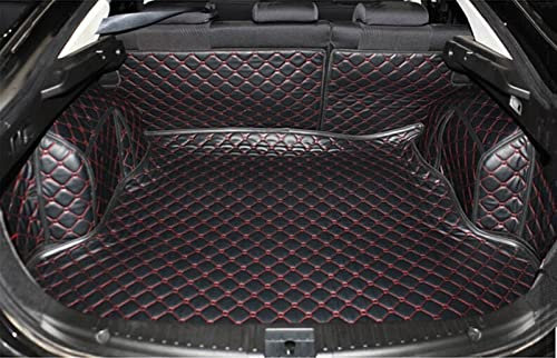 GILIOS Kofferraummatte Kompletter Satz Kofferraummatten Für Mazda 6 Schrägheck 2012–2008 Langlebige Kofferraumteppiche Kofferraummatten Auto Kofferraummatte