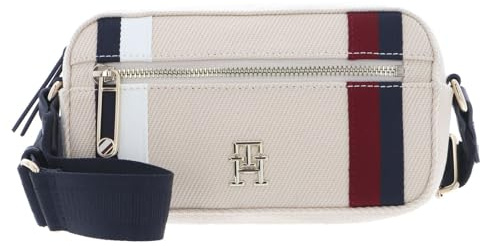 Tommy Hilfiger Hilfiger Flag Iconic Tommy Camera Bag Sugarcane Corp Twill