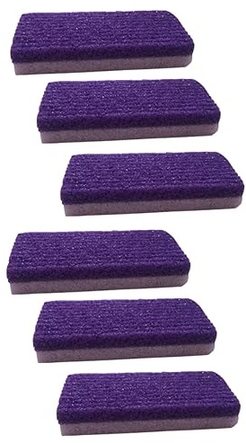 Beavorty 2sets Fuß Pediküre Werkzeug Bimsstein Peeling Für Harte Haut Entferner Wäscher Fuß Entfernen Stein 3 Stücke * 2