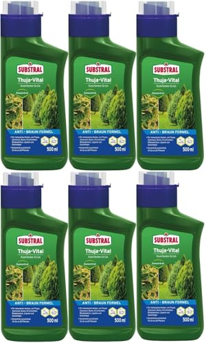 6 X 500ml Substral®Thuja Vital