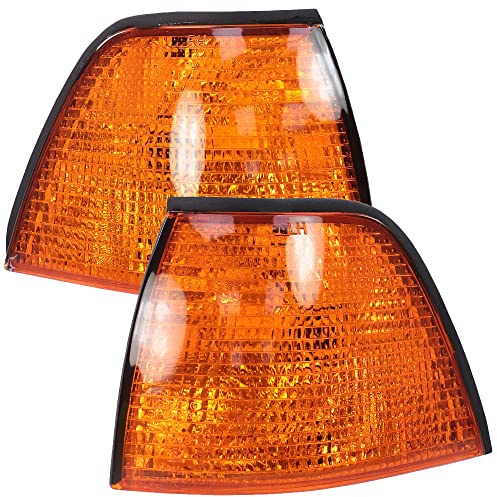 ATEC Germany 2x Blinker orange vorne mit Lampenträger mit Lampenträger