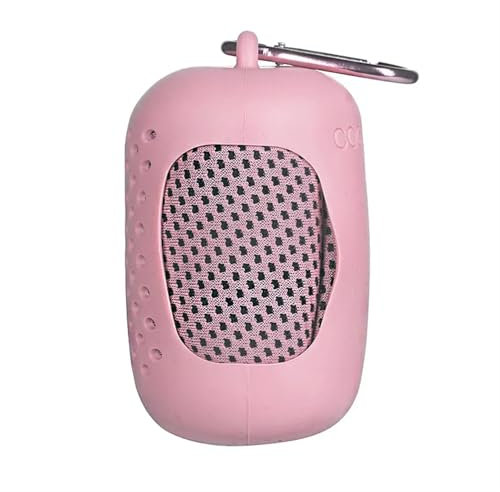 AYWTIUN Sporthandtuch Outdoor Mikrofaser Schnell Trocknend Sport Kühlung EIS Handtuch Kalten Sport Handtuch Fitness Kühlen Handtuch Camping Abwischen Schweiß Sport Handtuch(Pink,30x80cm)