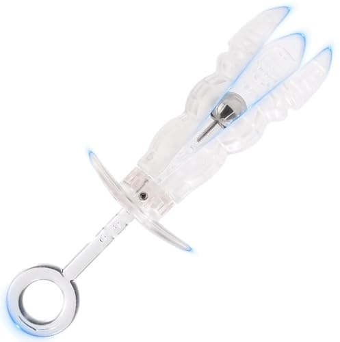 BDSMYEE Plug anale in resina con serratura, espansore anale regolabile, perline anali, stimolazione della prostata, giocattolo sessuale erotico per uomini, per coppie, sesso estremo