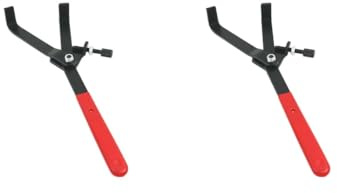 BHFZIAP Set di 2 chiavi per volano e frizione, strumento per riparazione e bloccaggio moto da cross