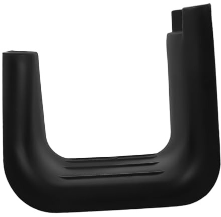 CAXUSD Wall Mounted Vacuum Hose Hanger Tube Clamp Bracket for Efficient Storage and Organization of Vacuum Cleaner Pipes in Home and Garage
