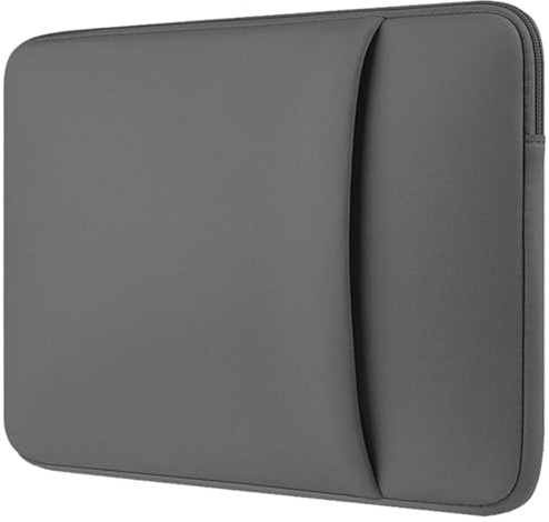 Foam Laptop Sleeve Cover Case Bag Lightweight Soft with Smooth Zipper,Waterproof and shockproof,Compatible with 15 Zoll MacBook Air M2 M3 M4 14 Zoll Notebook Computer Ultrabook Chromebook