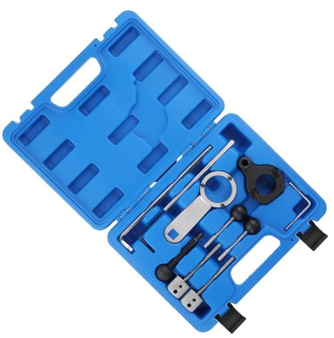 Outils Calage réglage du Moteur Compatible Avec Seat 1.4 1.6, 2.0 Pour TDI CR Rampe Commune Moteurs Pour Diesel Ensemble D'outils De Courroie De Distribution D'arbre À Cames T10265 T10060A