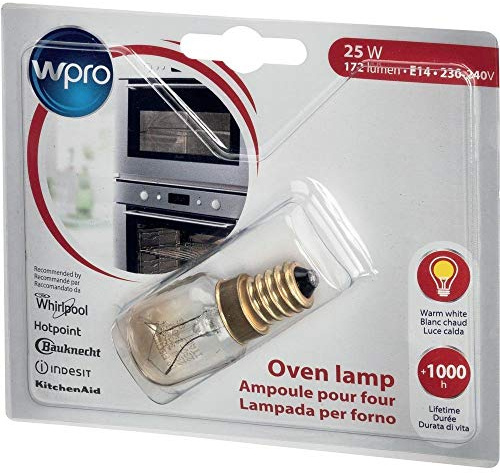 Whirlpool - Ofenlampe 25W E14 Warmweiß 1000h IR