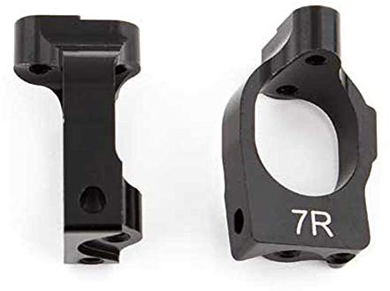 Team Associated B64 Aluminum Caster Blocks, 7 Deg.