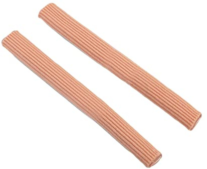 Silipos Gel Mesh Tubing for Corns, Blisters, Hammertoes, Calluses, and Ingrown Nails on Fingers and Toes, Item 10855, ¾” Diameter, 6” Length, 3 per Polybag