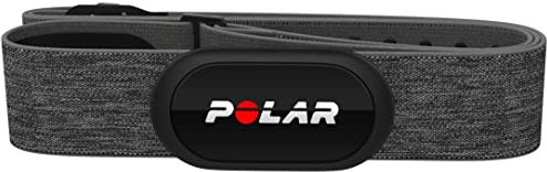 Polar H10 Sensor de frecuencia cardíaca, Ant+, Bluetooth, ECG Resistente al Agua con Memoria Interna, Compatible con apps de Fitness, ciclocomputadores y Smartwatches
