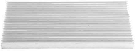 1pc Aluminium-Kühlkörper 300 * 140 * 20MM Kühlkörper für Hochleistungs-LED-Licht, Hochleistungs-LED-Aluminium-Konturkühlkörper