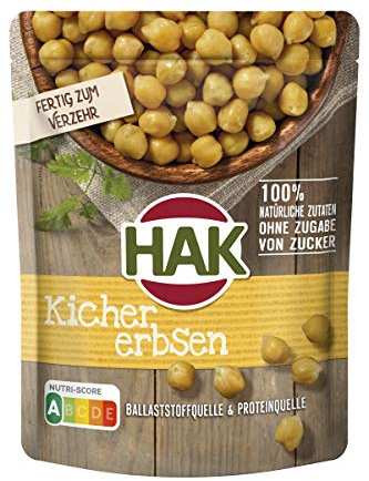 Kichererbsen 225g im Beutel HAK 7 Stück (7 x 225 gr)