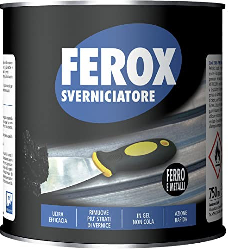 mefra 1 ud. de AREXONS FEROX Despintador 750 ml para hierro y