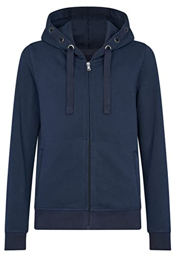 HRM Premium Kid‘s Hooded Jacket, Gr. 3XL-158 I Fair Trade Kapuzenjacke Kinder, 320 g/m² I Aus 70% Baumwolle & 30% recyceltem Polyester