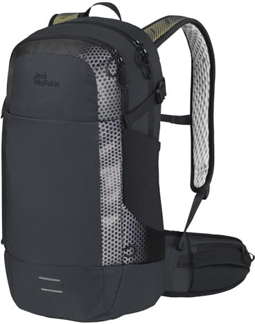 Jack Wolfskin Unisex Erwachsene Moab Jam PRO 24.5 Bikerucksack, Flash Black, One Size