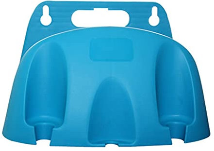 EDDGE Bracket Watering Wall Mounted Screws Expansion Hose Hanger Pipe Holder Shed Cable Garden Tools Reel Storage