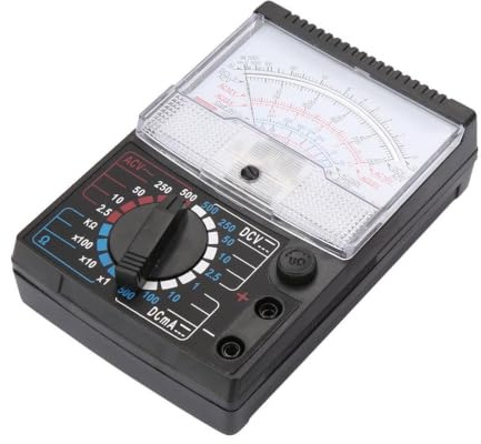Multimeter Analogue,Analog Pointer Multimeter Multitester Ac Dc Voltage Resistance Testing Instrument
