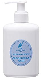 Hypno Casa - Profumo Concentrato per Bucato Made in Italy, per Lavatrice e a Mano… (Muschio Rosa Wash, 200 ml.)