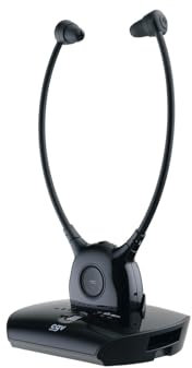 DOLFIN Onyx Cuffie audio stetoscopiche TV/HiFi senza fili