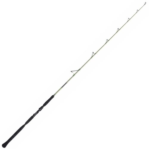 Madcat Green Vertical Hd 6Ft 1,80m 150-250g - Vertikalrute für das Angeln auf Raubfisch, Wallerrute, Bootsrute
