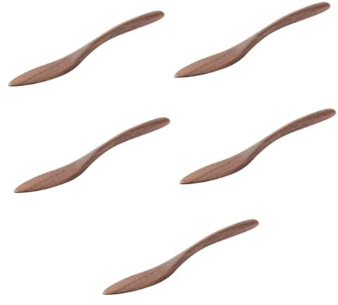MAGICLULU 5stücke Ergonomischer -buttermesser Für Einfache Anwendung Streichen Von Butter Marmelade Und Käse Vielseitiges Küchenwerkzeug Für Zuhause Und