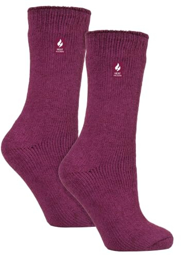 HEAT HOLDERS 2 Pack Ladies Thermal Socks Warm Winter Socks for Womens | Ladies Original Socks