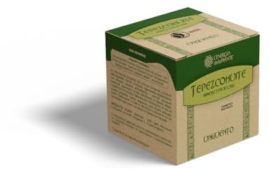 Energia Delle Piante Tepezcohuite Unguento 50 Ml - Crema Cicatrizzante, Ustioni, Geloni - Crema Anti Piaghe Da Decubito