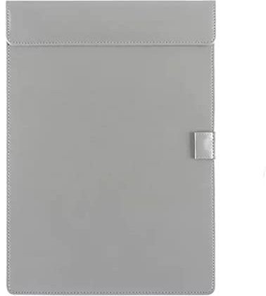 Ledermappe A4 PU Leder A4 Klemmbrett Büro Datei Clip Ordner Dokument Visitenkarte Halter Magnetische Konferenz Pad Mit Stift Halter