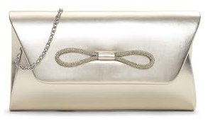 Tamaris Amalia Loop Clutch Gold