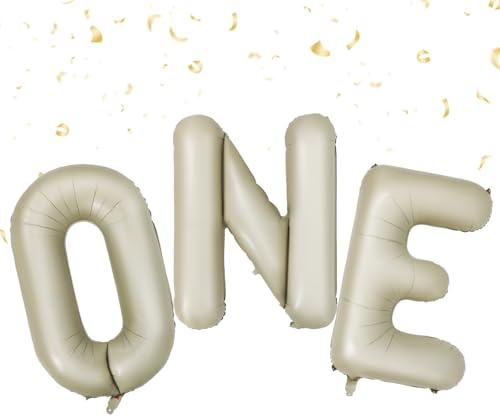 Vaguelly Großer Buchstabenballon Aluminiumfolie 40 Zoll Weiß Für Geburtstagsparty Langlebiger Ein Buchstaben Luftballon Wiederverwendbar Schnelle Partydekoration