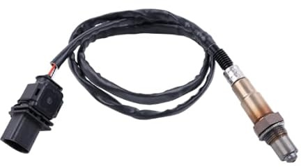 Ysimee Lambdasonde, 5-Draht-O2-Sauerstoffsensor, kompatibel mit Golf V/VI Passat CC Polo Scirocco Sharan Touareg T5/6, ersetzt 1K0998262AD Regelsonde Vor Katalysator