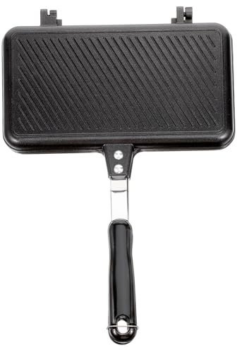 PHENOFICE Bratpfanne Für Sandwiches Brattopf Mit Antihaft-beschichtung Kochpfanne Für Zuhause Geeignet Für Offene Flammen Leicht Zu Reinigen Kochgeschirr Für Zuhause