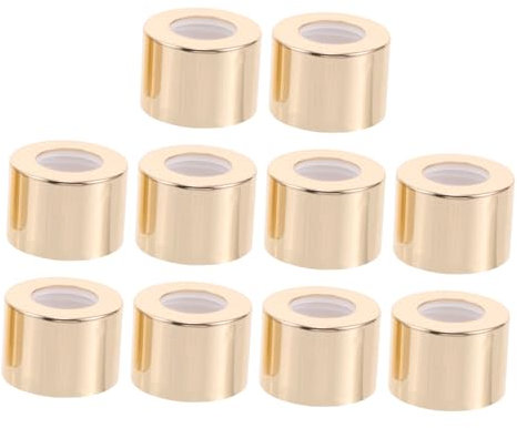 Healeved 10 Tappi Di Ricambio Per Bottiglie Di Diffusore in Ricaricabili Per Bottiglie Vuote