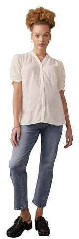 ENVIE DE FRAISE Blouse Grossesse en Gaze de Coton écru 44
