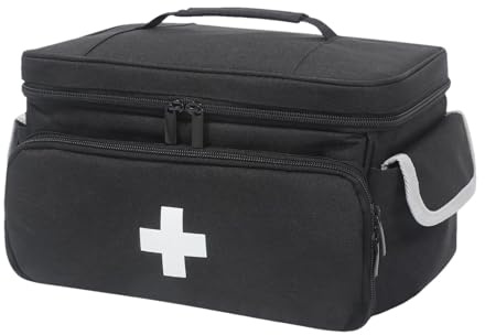 de médico de Salud en el hogar: de Almacenamiento de Suministro de enfermería Impermeable, de Viaje de Medicina clínica para el Trabajo, la Universidad y el Uso de la Salud del hogar